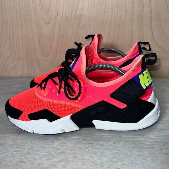 Nike Air Huarache Drift ' 'Flash Crimson Black" AH7334-602 Men's 8.5 - Picture 2 of 11